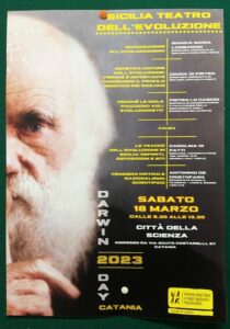 Scopri di più sull'articolo Sicilia ed evoluzione. Sul Darwin Day 2023 a Catania